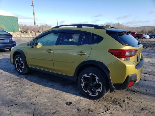 2021 Subaru Crosstrek Limited