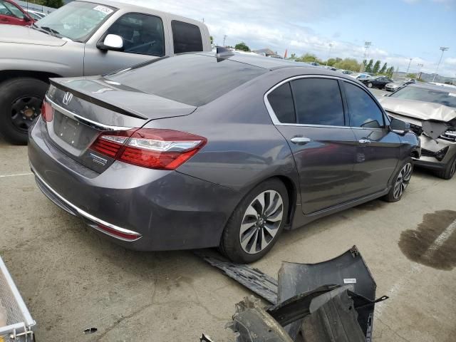 2017 Honda Accord Touring Hybrid