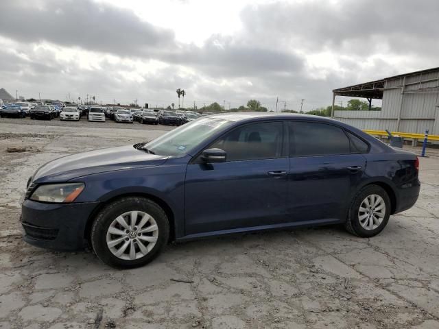 2013 Volkswagen Passat S