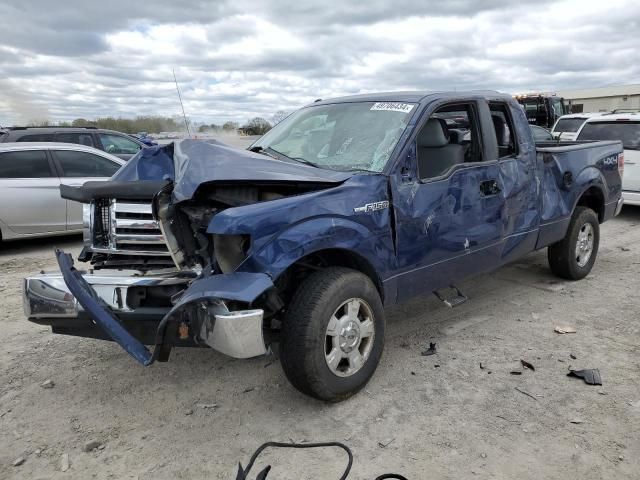 2012 Ford F150 Super Cab