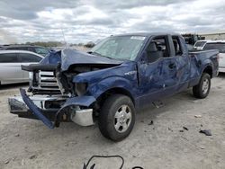 Salvage cars for sale from Copart Madisonville, TN: 2012 Ford F150 Super Cab