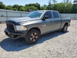 Salvage cars for sale from Copart Augusta, GA: 2013 Dodge RAM 1500 ST