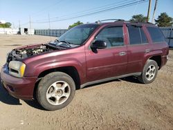 Salvage cars for sale at Newton, AL auction: 2007 Chevrolet Trailblazer LS