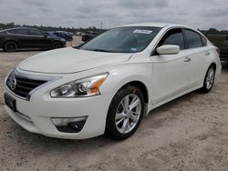 Salvage cars for sale at Houston, TX auction: 2014 Nissan Altima 2.5