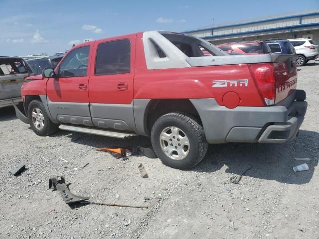 2002 Chevrolet Avalanche C1500