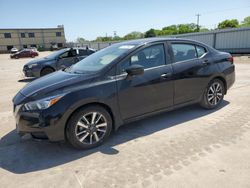 Salvage cars for sale from Copart Wilmer, TX: 2021 Nissan Versa SV