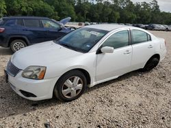 Salvage cars for sale at Houston, TX auction: 2012 Mitsubishi Galant ES