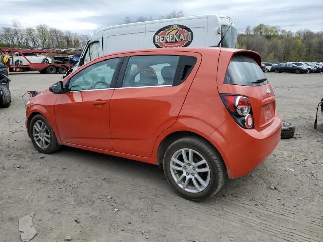 2012 Chevrolet Sonic LT