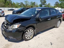 Salvage cars for sale from Copart Hampton, VA: 2016 Nissan Sentra S