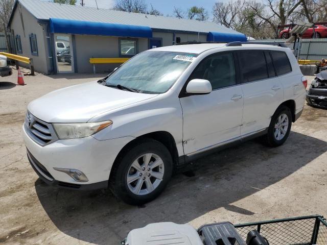 2013 Toyota Highlander Base