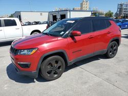 Salvage cars for sale at New Orleans, LA auction: 2019 Jeep Compass Latitude