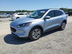 Salvage cars for sale at Lumberton, NC auction: 2022 Ford Escape SEL