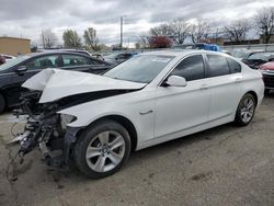 Salvage cars for sale at Moraine, OH auction: 2013 BMW 528 XI