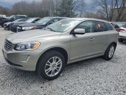 Salvage cars for sale at North Billerica, MA auction: 2016 Volvo XC60 T5 Premier