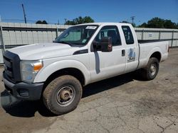 Salvage cars for sale from Copart Shreveport, LA: 2014 Ford F250 Super Duty