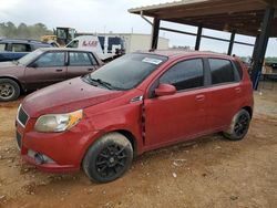 Chevrolet salvage cars for sale: 2011 Chevrolet Aveo LS