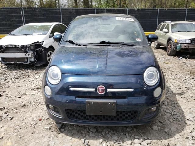 2013 Fiat 500 Sport