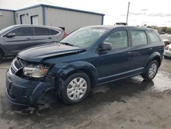 Dodge Journey SE salvage cars for sale: 2014 Dodge Journey SE