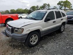 Salvage SUVs for sale at auction: 2001 Jeep Grand Cherokee Laredo