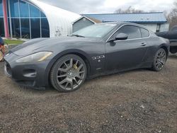 Salvage cars for sale from Copart East Granby, CT: 2009 Maserati Granturismo