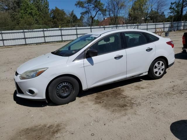 2014 Ford Focus S