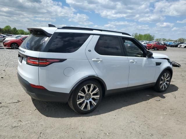 2018 Land Rover Discovery HSE