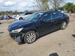 Salvage cars for sale at Baltimore, MD auction: 2015 Honda Accord EXL