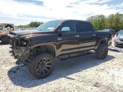 Salvage cars for sale from Copart Houston, TX: 2020 Toyota Tundra Crewmax 1794