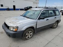 Salvage cars for sale at Farr West, UT auction: 2005 Subaru Forester 2.5X