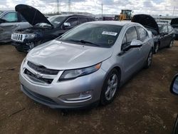 Chevrolet Volt Vehiculos salvage en venta: 2014 Chevrolet Volt