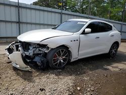 Salvage cars for sale at Austell, GA auction: 2017 Maserati Levante S Luxury