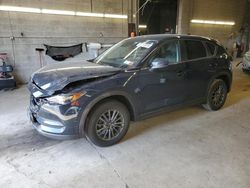 Salvage cars for sale at Angola, NY auction: 2020 Mazda CX-5 Touring