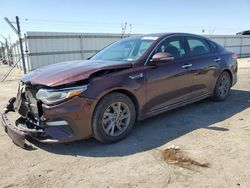 Salvage cars for sale at Bakersfield, CA auction: 2020 KIA Optima LX