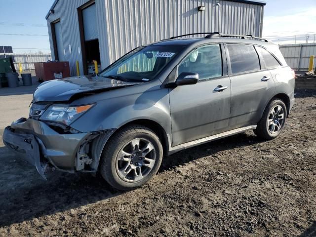 2009 Acura MDX Technology