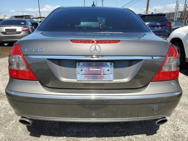 2008 Mercedes-Benz E 550