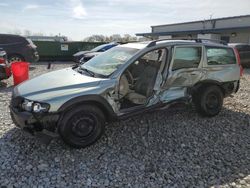 Salvage cars for sale at Wayland, MI auction: 2004 Volvo XC70
