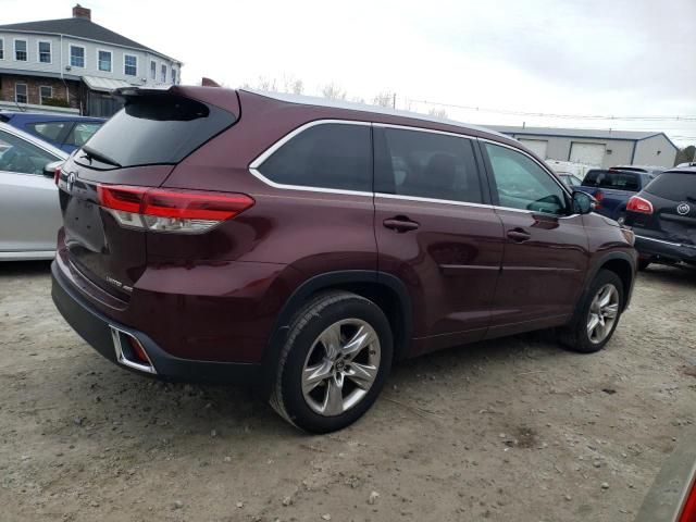 2018 Toyota Highlander Limited