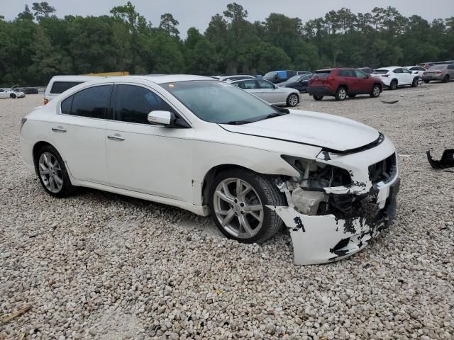 2012 Nissan Maxima S