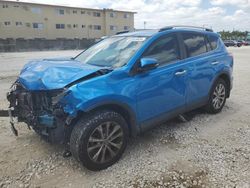 Vehiculos salvage en venta de Copart Opa Locka, FL: 2017 Toyota Rav4 Limited