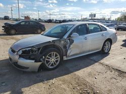 Chevrolet salvage cars for sale: 2012 Chevrolet Impala LTZ