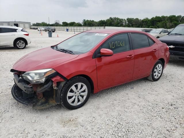 2014 Toyota Corolla L