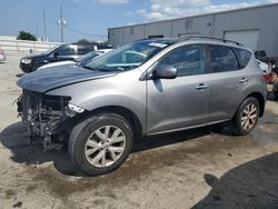 Salvage cars for sale from Copart Jacksonville, FL: 2011 Nissan Murano S