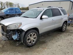 Salvage cars for sale at Spartanburg, SC auction: 2015 GMC Acadia SLT-1