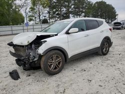 Salvage cars for sale at Loganville, GA auction: 2018 Hyundai Santa FE Sport