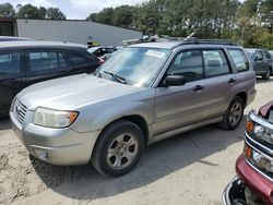 Salvage cars for sale at Seaford, DE auction: 2006 Subaru Forester 2.5X