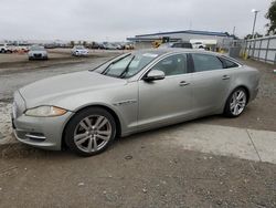 Salvage cars for sale at San Diego, CA auction: 2012 Jaguar XJL
