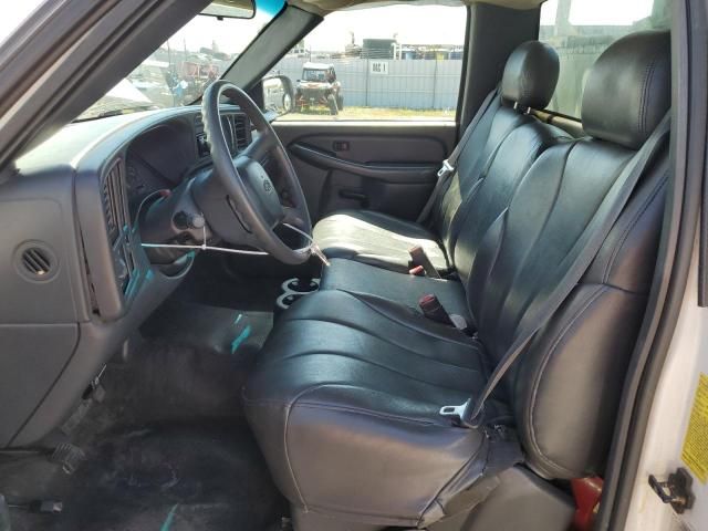 2002 Chevrolet Silverado C2500 Heavy Duty