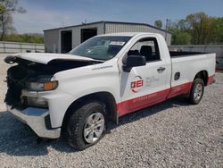 Salvage Cars with No Bids Yet For Sale at auction: 2021 Chevrolet Silverado C1500