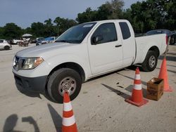 Salvage trucks for sale at Ocala, FL auction: 2013 Nissan Frontier S