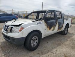 Salvage cars for sale at North Las Vegas, NV auction: 2016 Nissan Frontier S
